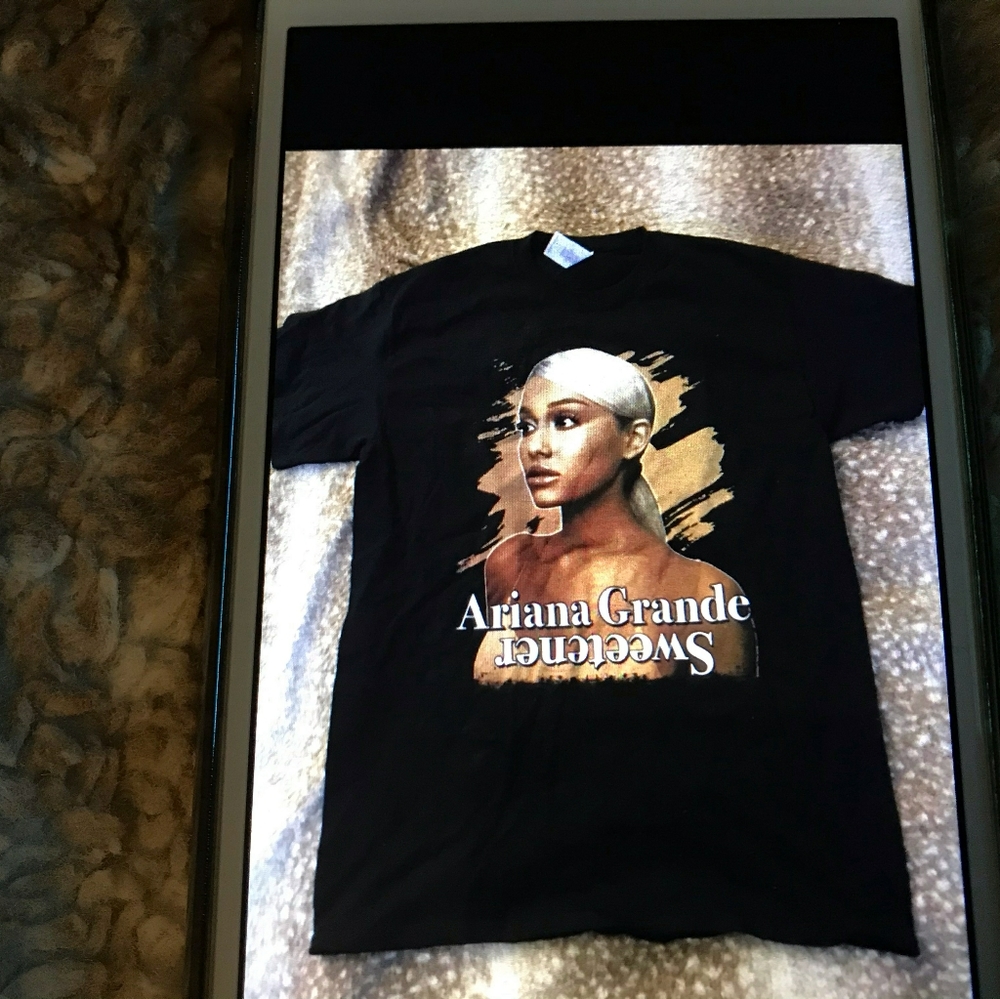 NEW**Ariana Grande Sweetener Tee Shirt